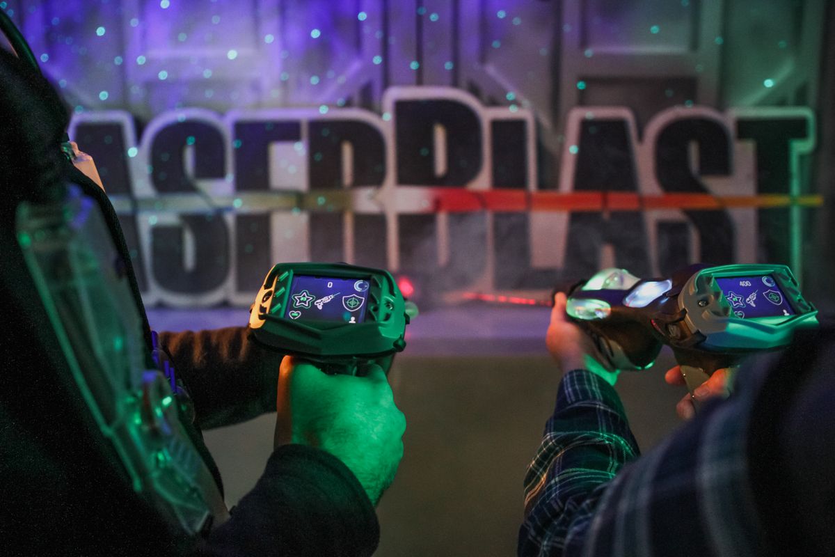 Laser tag